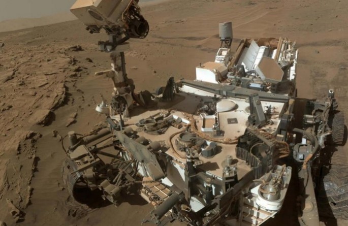 NASA discovered methane surge on Mars.