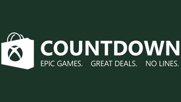 Xbox Countdown Sale