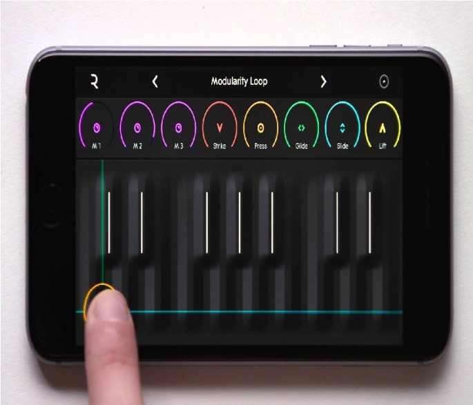 Music company Roli recently released a new iOS app dubbed Noise. 