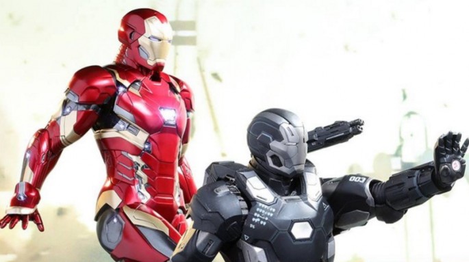  Iron Man and War Machine will team up in Joe Russo and Anthony Russo’s"Captain America: Civil War.”
