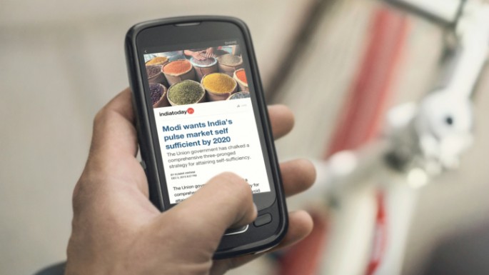 Facebook announced that its Instant Articles service is now available on Android