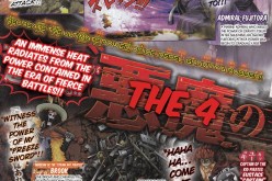 The latest issue of V-Jump features more information on the highly anticipated One Piece fighting game One Piece Burning Blood regarding Monkey D. Luffy’s Gear Fourth.