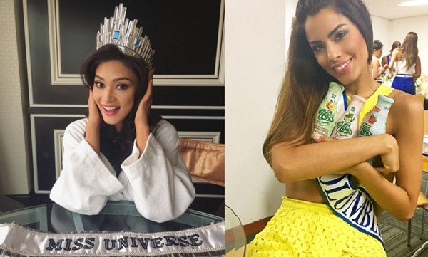 Pia Alonzo Wurtzbach from the Philippines is Miss Universe 2015 while Colombia's Ariadna Gutierrez is first runner-up.