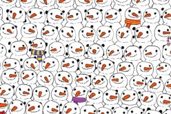 Snowman Puzzle Image