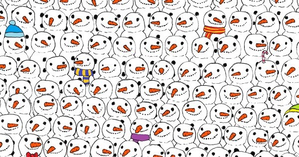 Snowman Puzzle Image