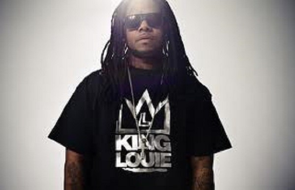 Rapper King Louie