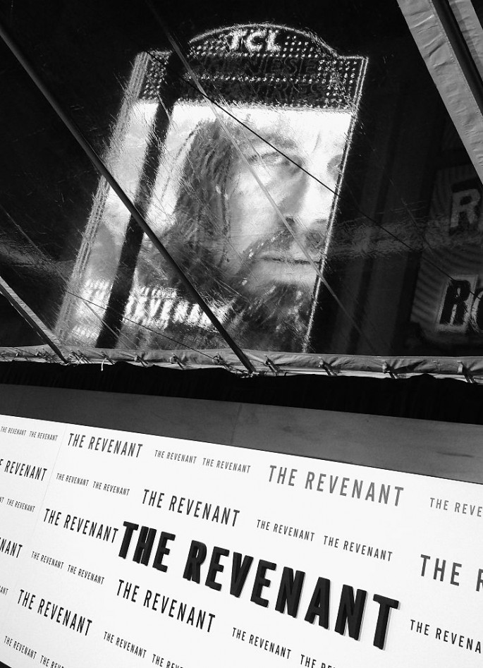 An Alternative View Of The Premiere Of 20th Century Fox And Regency Enterprises' 'The Revenant'