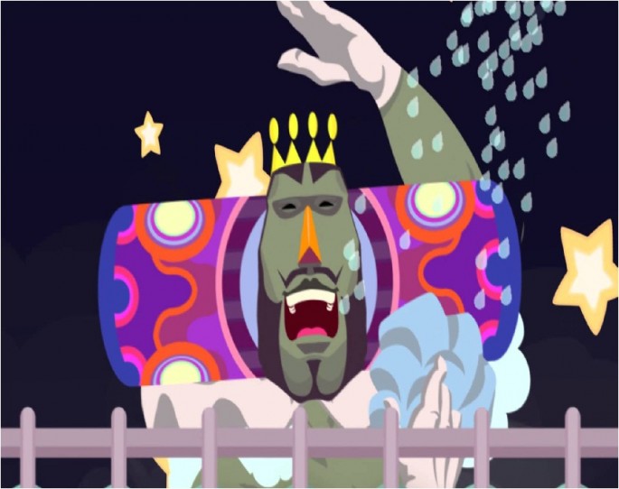 "Tap My Katamari" is a game based on the "Katamari Damacy" series and will hit the iOS and Android platform.