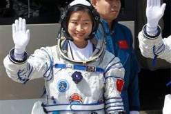 In June 2012, China sent off its first female astronaut Liu Yang into space when it launched Shenzhou 9 to dock with its prototype space lab.