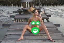Naked Thai Model