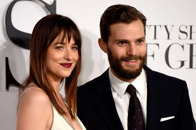 Fifty Shades Of Grey' - UK Premiere - Red Carpet Arrivals 