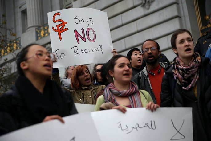 Arabs And Muslims Rally In San Francisco