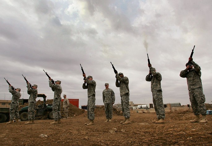 U.S. And Iraqi Troops Battle Rising Insurgency