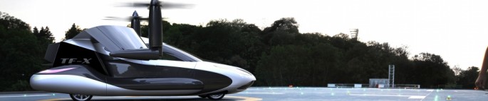 TF-X Flying Car