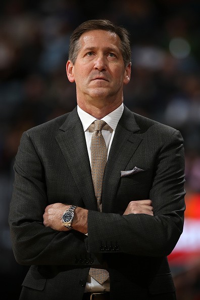 Jeff Hornacek, new coach of the New York Knicks