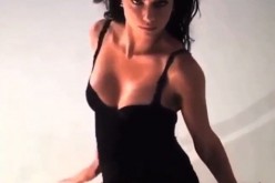 Supermodel Adriana Lima smolders in Love magazine’s video advent calendar countdown.