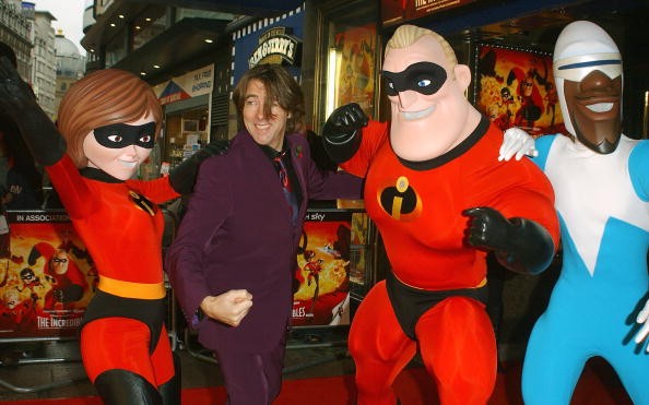 "The Incredibles 2" is set to be directed by Brad Bird.