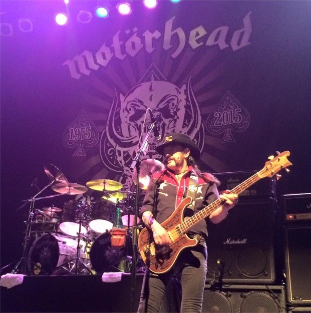 Motorhead Frontman And Bassist Lemmy Dies At 70