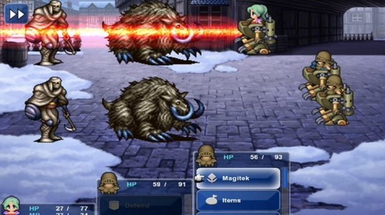 Some fans said that "Final Fantasy VI" looked bad on PC.