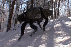 Boston Dynamics' Big Dog robot was shelved by the U.S. Marine Corps for being too noisy.