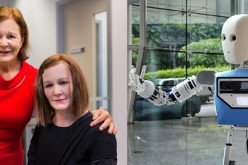Nadine is a humanoid robot built with a personality and a set of emotions.