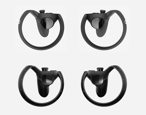 Oculus Touch Controllers