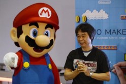 Nintendo's senior manager director Shigeru Miyamoto