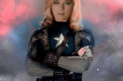 Emily VanCamp plays Sharon Carter/Agent 13 in Joe Russo and Anthony Russo's 