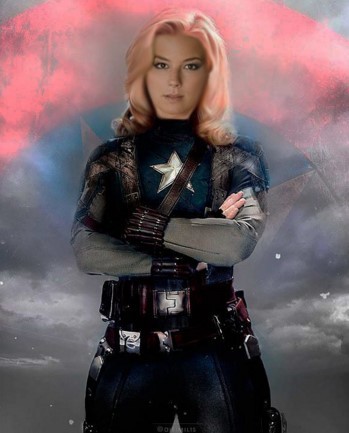 Emily VanCamp plays Sharon Carter/Agent 13 in Joe Russo and Anthony Russo's "Captain America: Civil War."