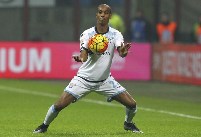 Lazio defender Abdoulay Konko.