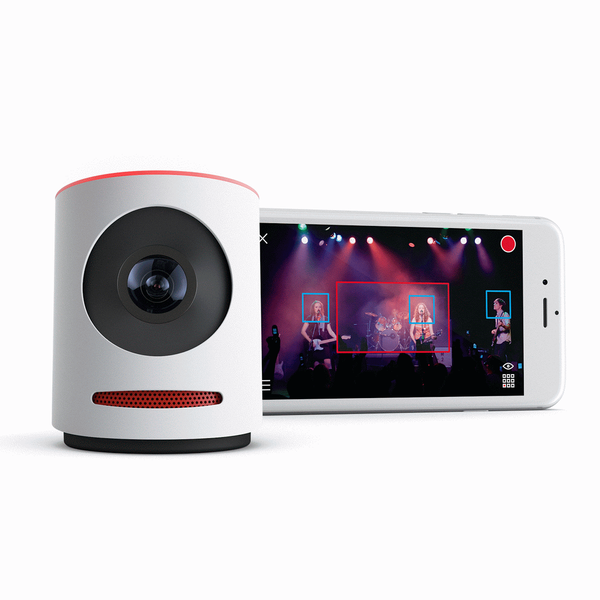 Livestream Movi helps the users to achieve professional-looking video by pairing the device with an easy-to-use iOS app.
