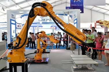 China's robotics industry will need a push despite rapid growth and development in recent years, said experts.