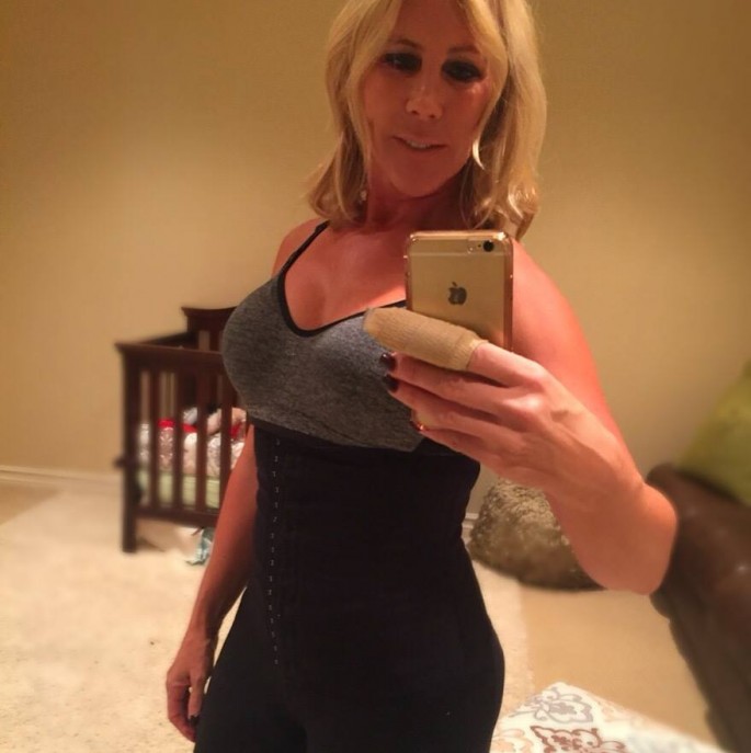 Vicki Gunvalson from "Real Housewives of Orange County"
