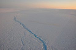Meltwater rivers on the Greenland ice sheet 