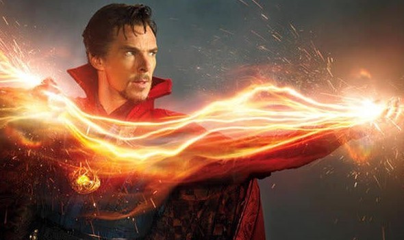 Benedict Cumberbatch plays the Sorcerer Supreme in Scott Derrickson's "Doctor Strange."