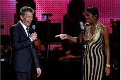 David Foster and Natalie Cole