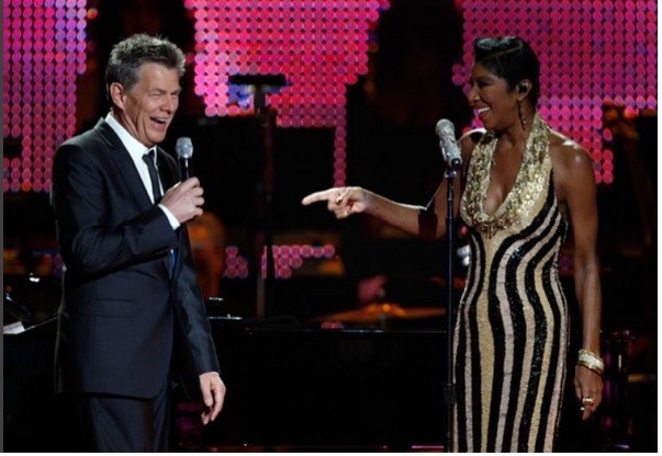 David Foster and Natalie Cole