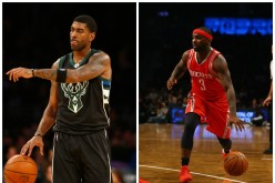 NBA Trade Rumors (from L to R): O.J. Mayo and Ty Lawson.