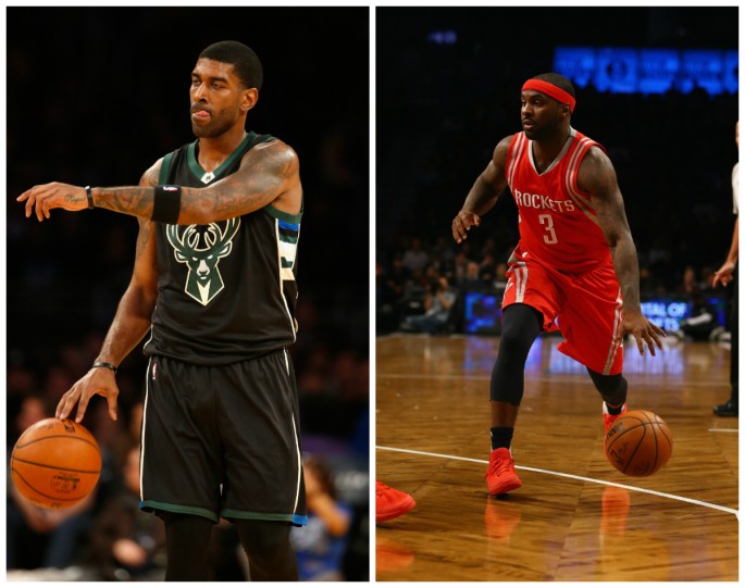NBA Trade Rumors (from L to R): O.J. Mayo and Ty Lawson.