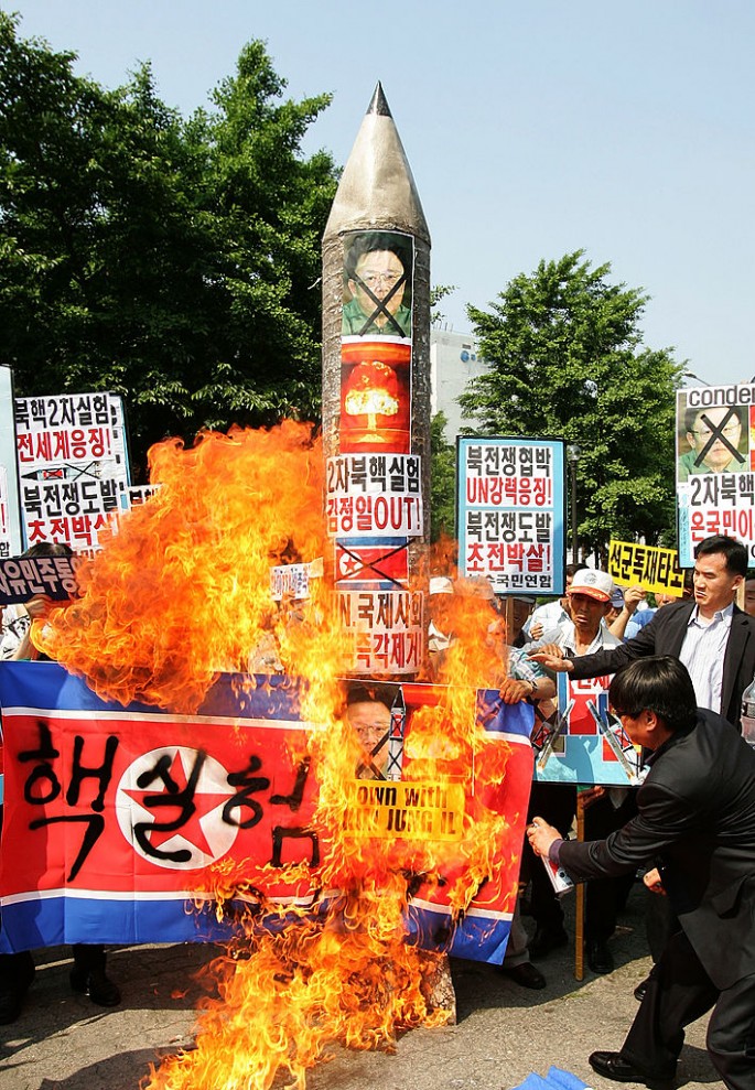 The situation in the Korean Peninsula is particularly sensitive, as the Democratic People's Republic of Korea (DPRK) launched a nuclear test recently. 