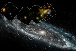 NASA's Nuclear Spectroscope Telescope Array, or NuSTAR, has imaged a swath of the Andromeda galaxy -- the nearest large galaxy to our own Milky Way galaxy.