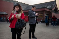Selling of stolen phones has become rampant in China.