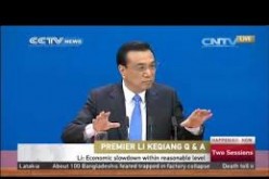 Premier Li Keqiang said that the central government will strengthen efforts this year to reduce overcapacity and overproduction.