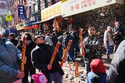 New York's Chinatown Welcomes In The Year Of The Snake