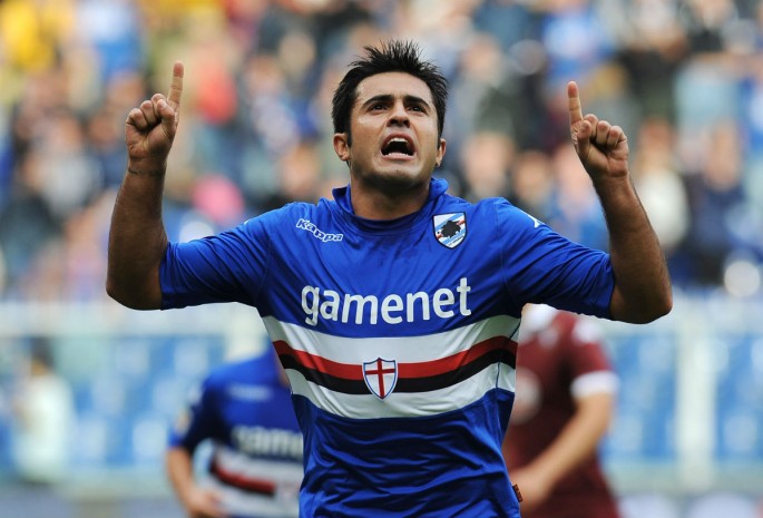 Sampdoria striker Eder.