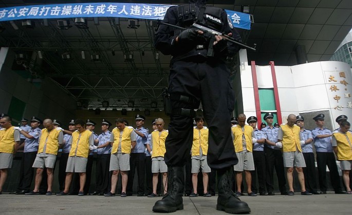 Shenzhen Police Smashes Groups Organizing Minors To Commit Crimes