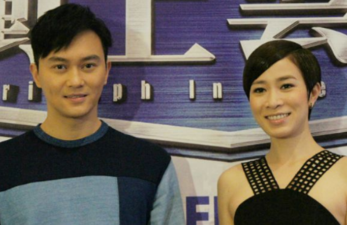 "Line Walker" is TVB's hit television drama wherein its movie version is now officially filming in Hong Kong. 