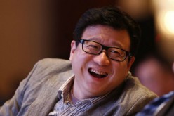 Chinese billionaire Ding Lei.