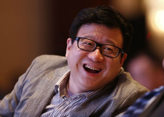 Chinese billionaire Ding Lei.