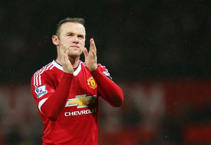 Manchester United forward Wayne Rooney.